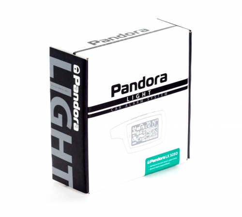 Pandora LX 3250. ����������� �������������� LX 3250.